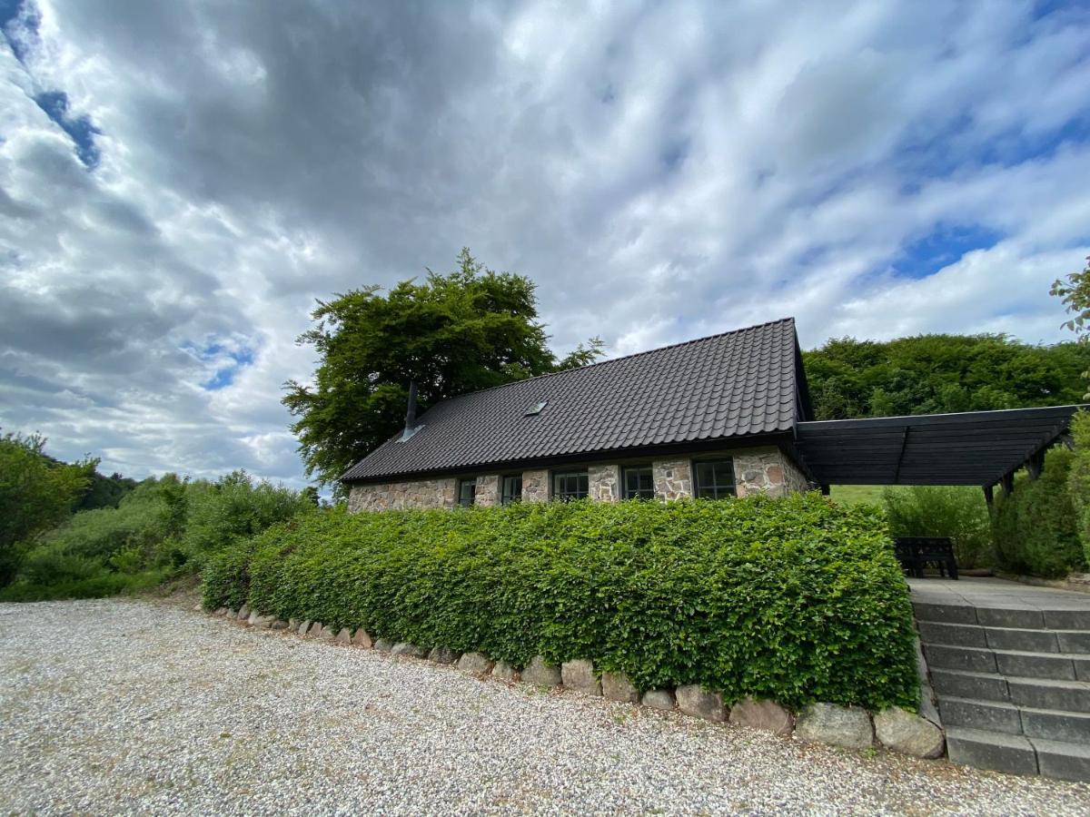 Stenhuset i Pilbrodalen Skanderborg Eksteriør billede